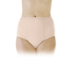 Calzón Para Mujer de Regular Absorción Color Beige Marca Wearever L100