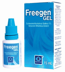 Freegen Gel Oft 1% X 15 Ml Opt