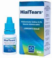 Hialtears Sol Oft 0.4% X 10 Ml Opt