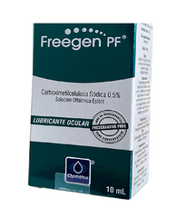 Freegen Pf Carboximetilcelulosa Sódica 0.5% Ophtha Frasco x 10 ml